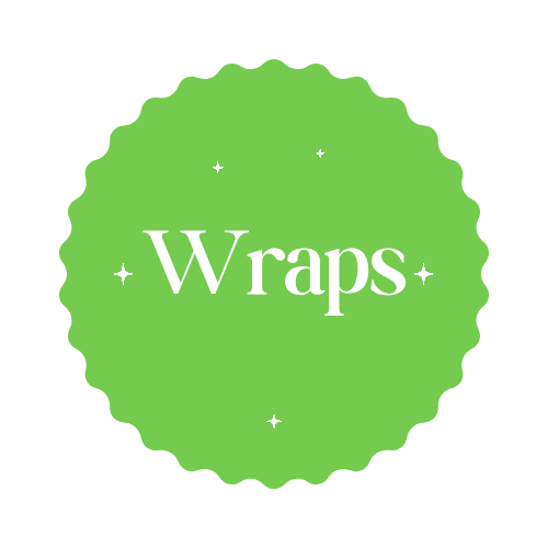 Buy wraps here!!
