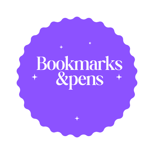 Bookmark & pens
